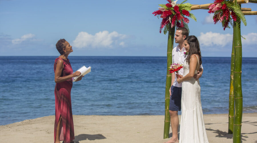 Getting Married in St. Lucia